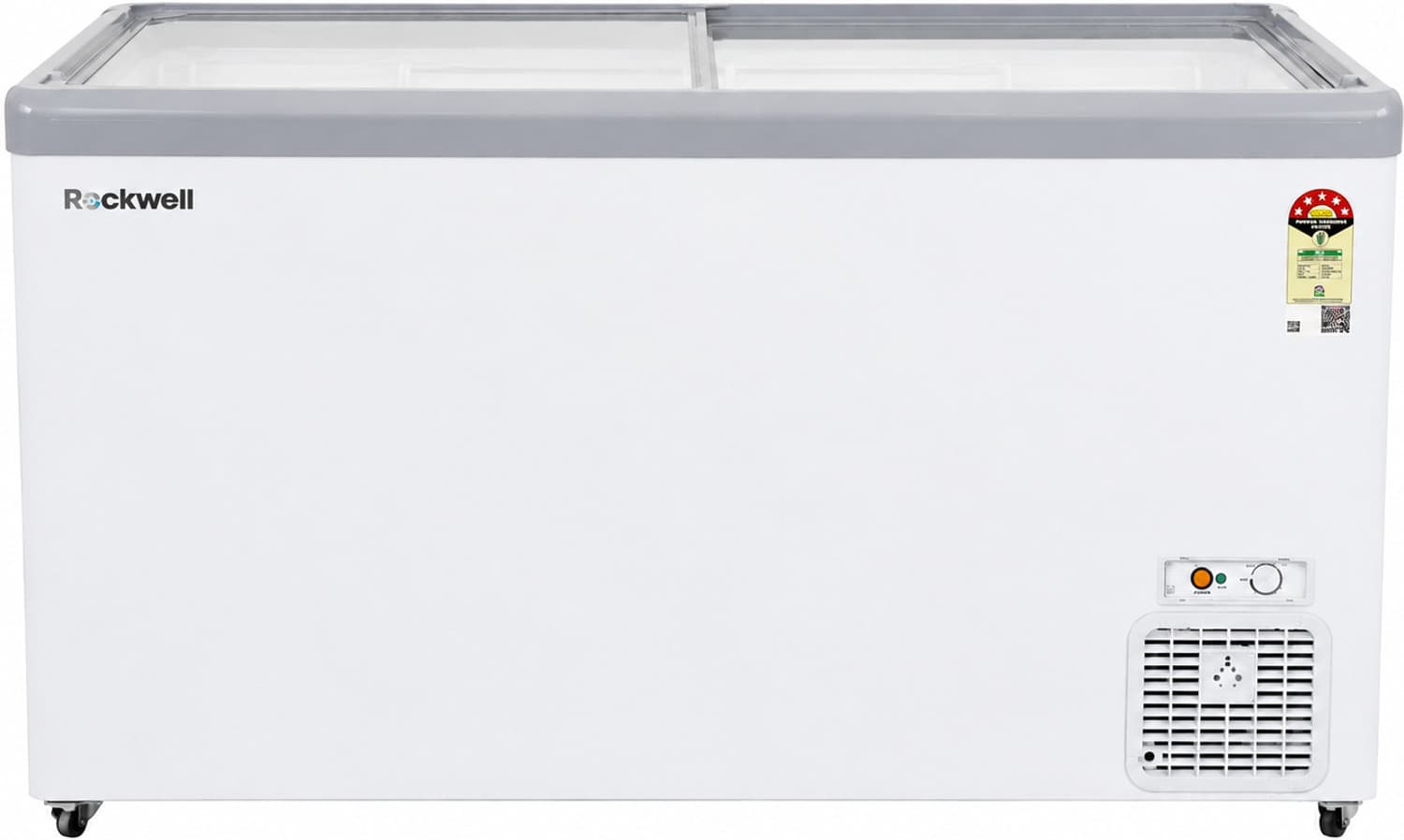 Rockwell 453 L Single Door Standard Deep Freezer