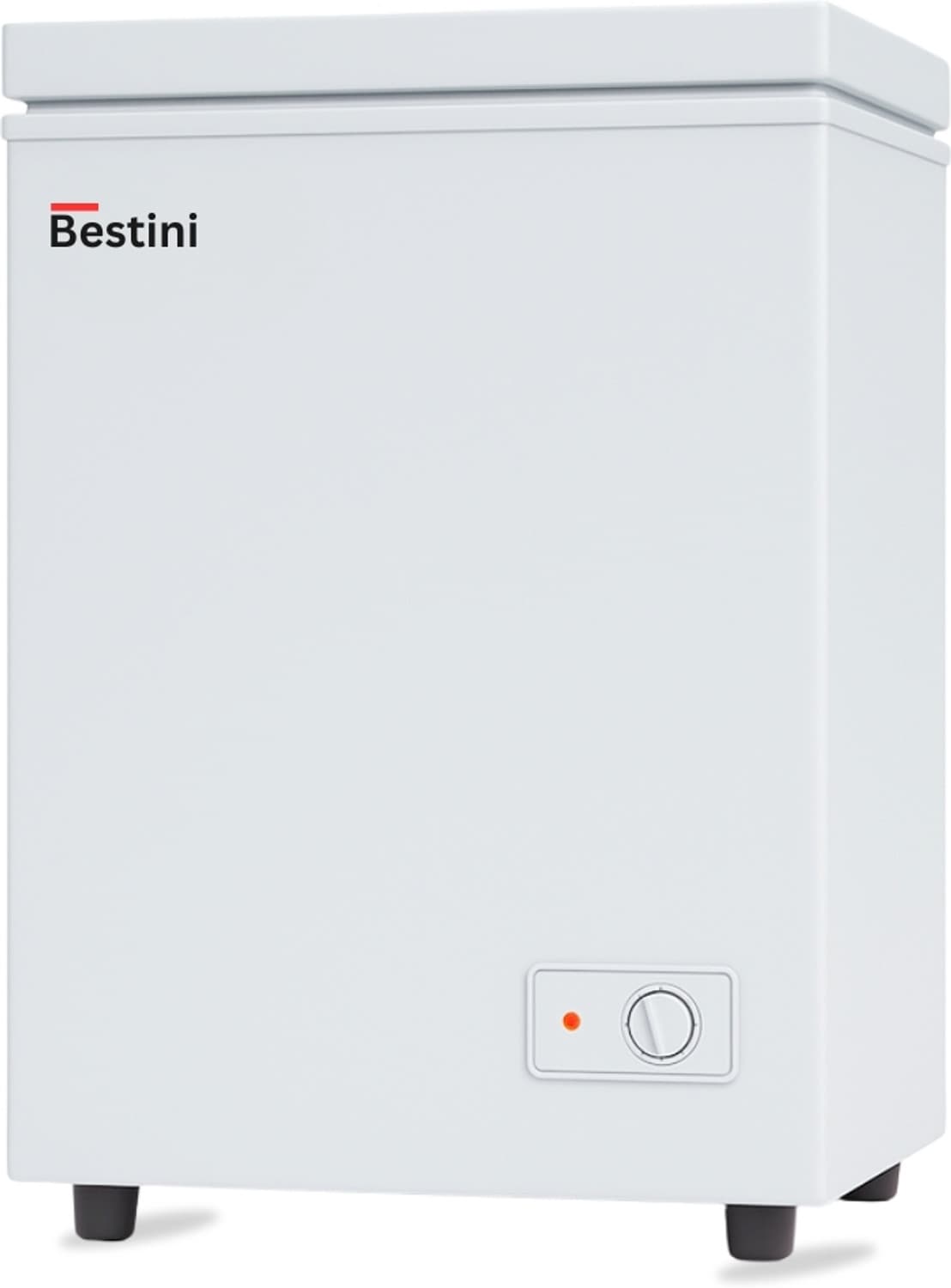 108 cu. ft Single Door Standard Deep Freezer (White, BCF110, 4 Star)