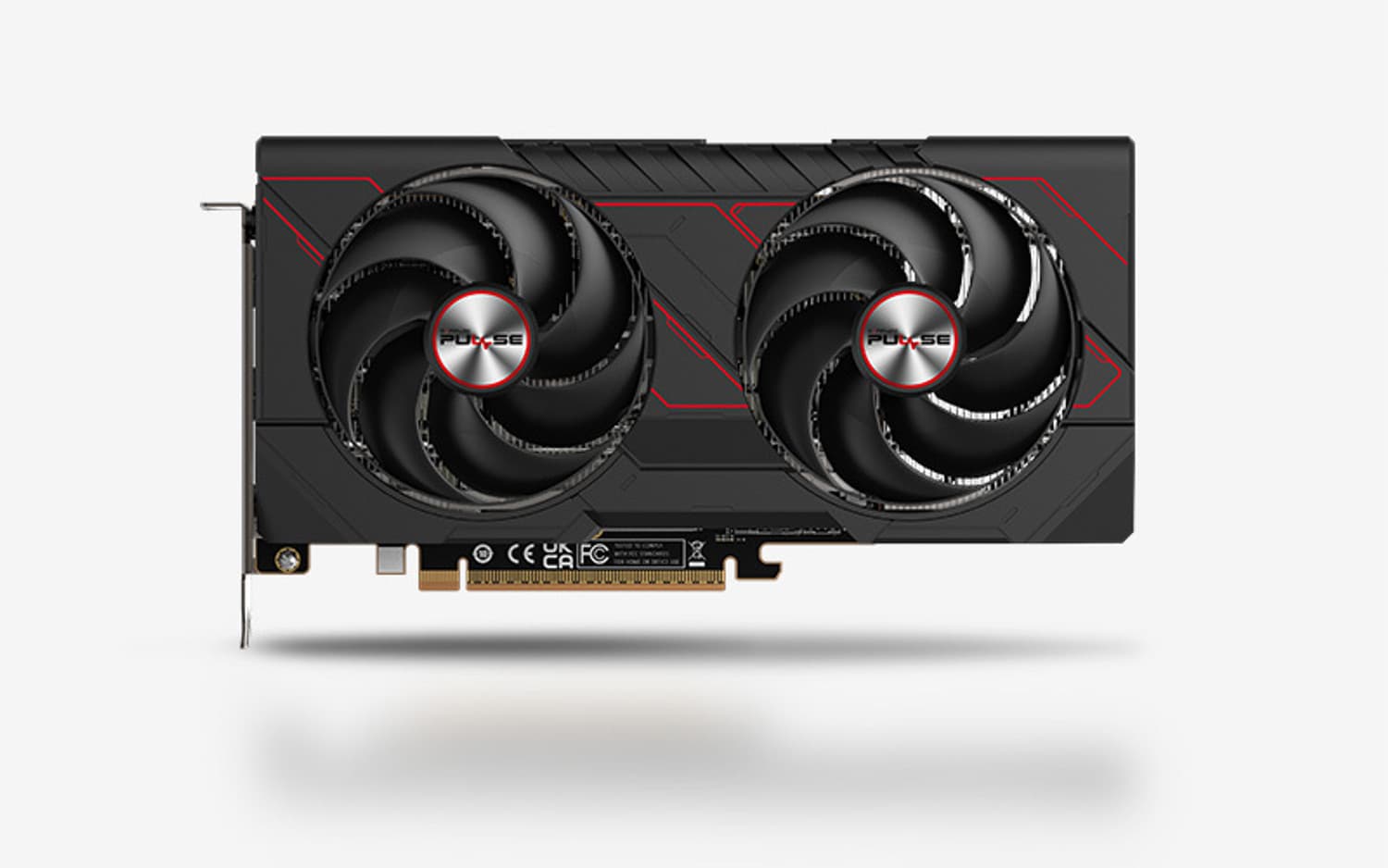 Sapphire AMD PULSE AMD RADEON RX 9060 XT GDDR6 16 GB AMD Radeon Chipset 128 bit 3290 MHz Graphics Card