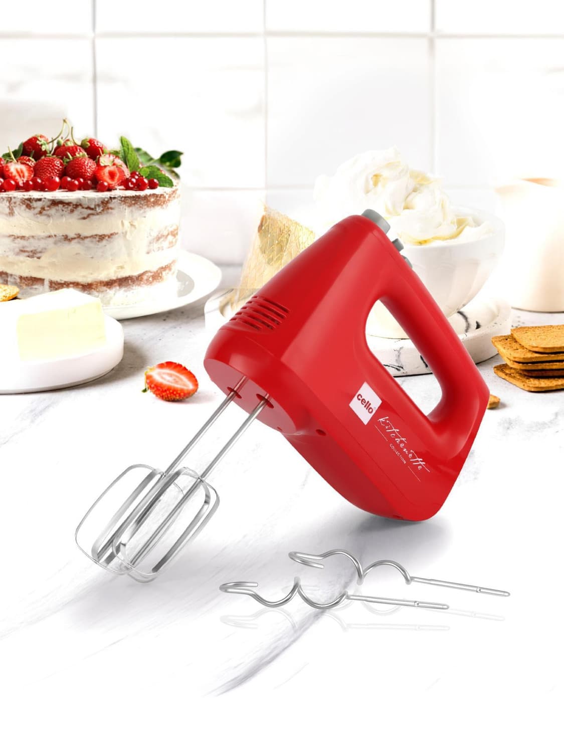 cello Supreme Hand Beater Blender 400 W Hand Blender
