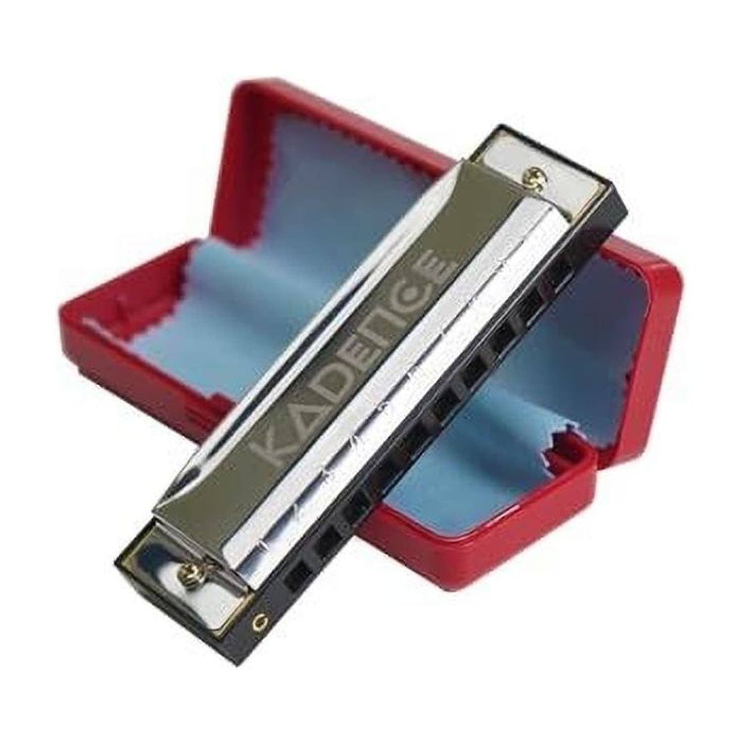 KADENCE Daitonic Harmonica, Blues Key of C 10 Holes for Kids Adults and Beginners.