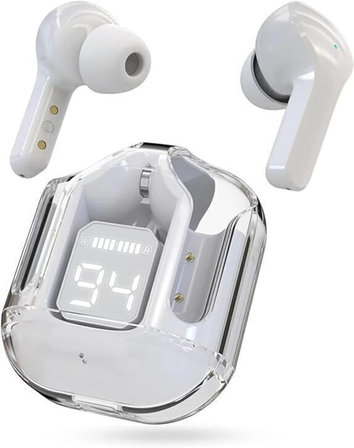 BULLSTORM ULTRAPOD WHITE Bluetooth Headset