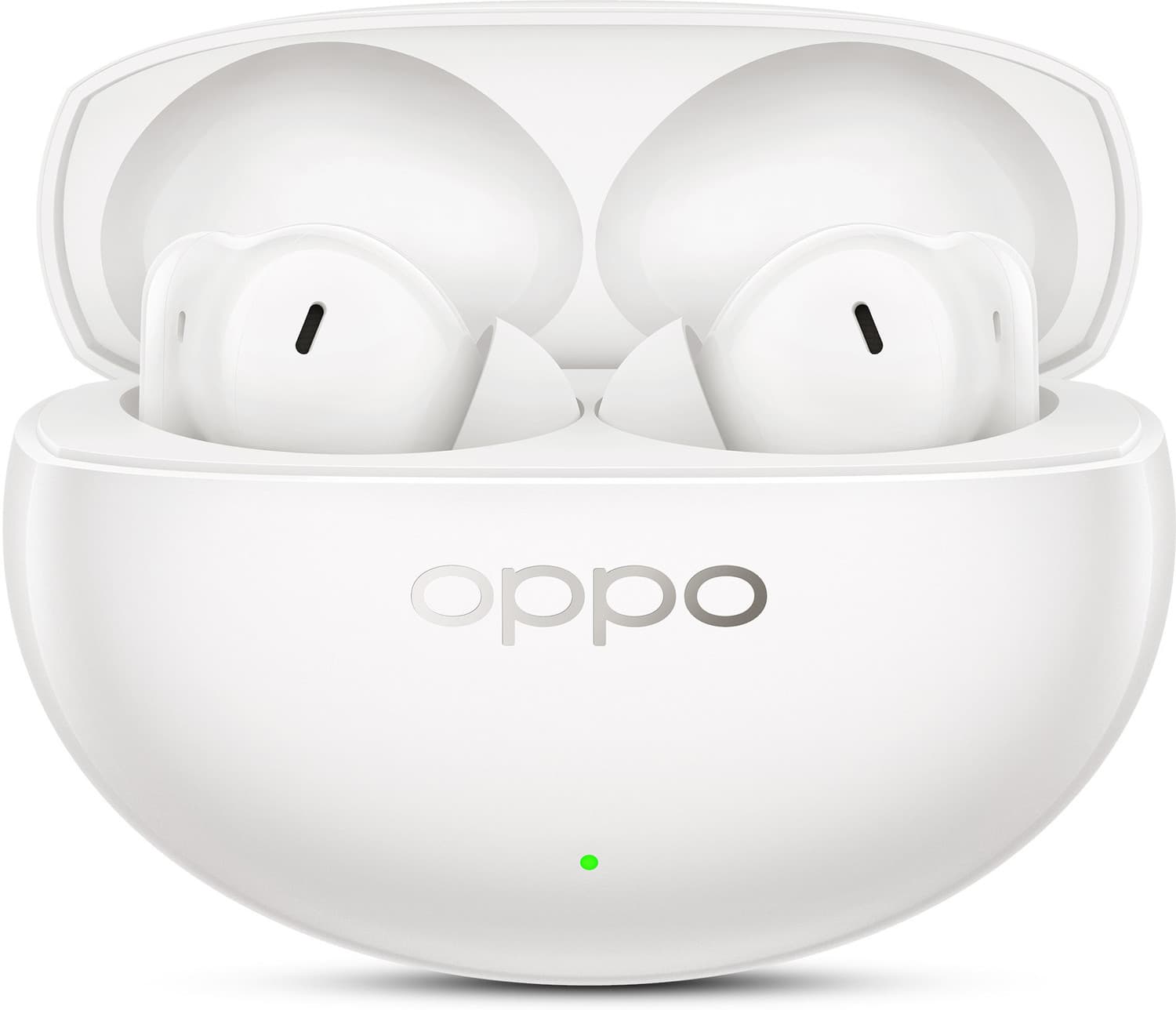 Enco Air5 Pro with 6mic 55dB ANC, 12mm Driver, 54Hrs Battery,Hi-Res Audio & IP55 Bluetooth Headset (Pearl white, True Wireless)