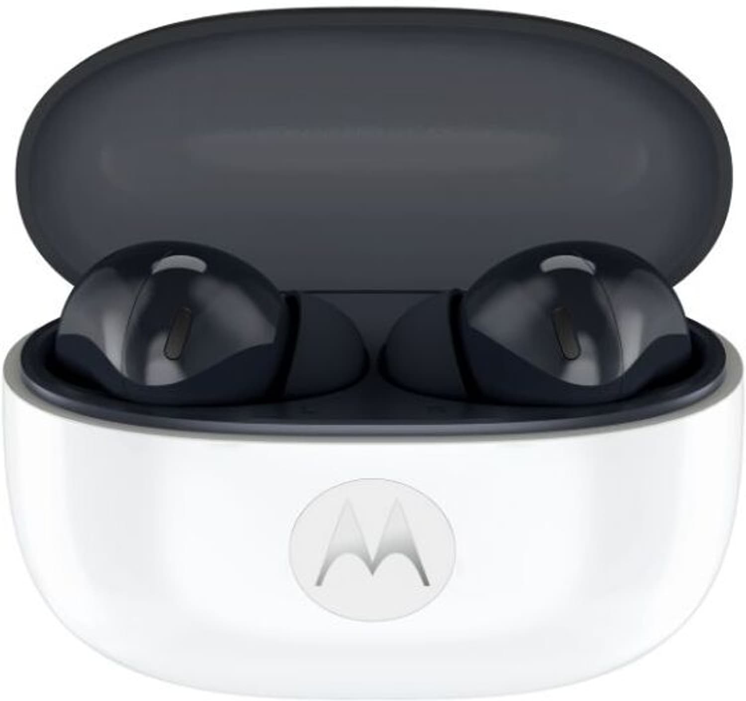 Buds2 with 6mic 55dB ANC,11+6 mm Dual Drivers,53 Hours Battery,Hi-Res Audio,IP54 Bluetooth Headset (PANTONE Carbon, True Wireless)