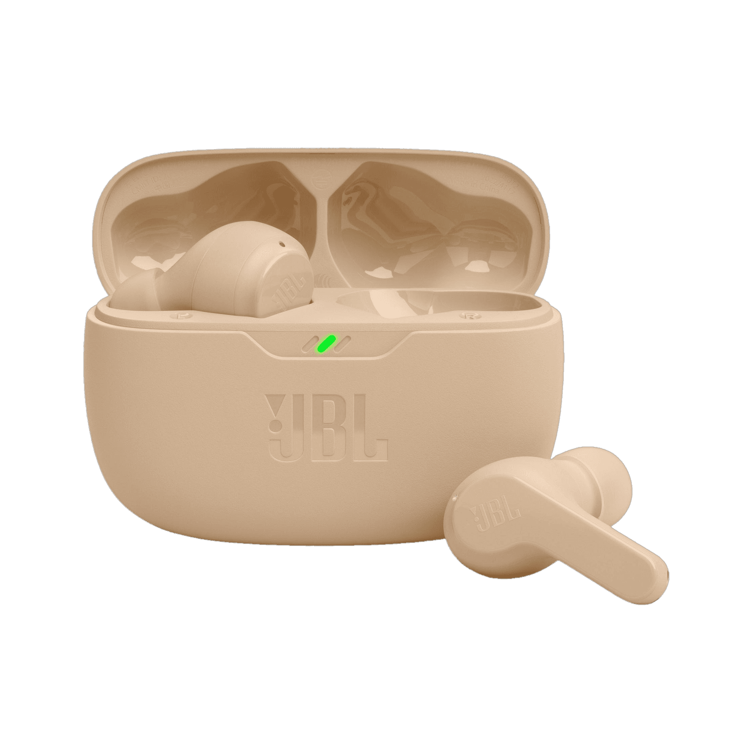 JBL Wave Beam TWS, 32Hr Playtime, IP54, Smart Ambient & TalkThru Mode, JBL App Bluetooth Headset