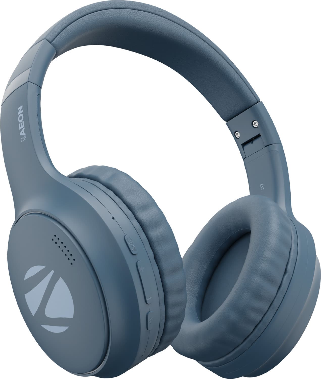 ZEBRONICS ZEB-WHP 4 (AEON) with 110h Battery Backup, Gaming Mode, ENC, Dual Pairing Bluetooth Headset