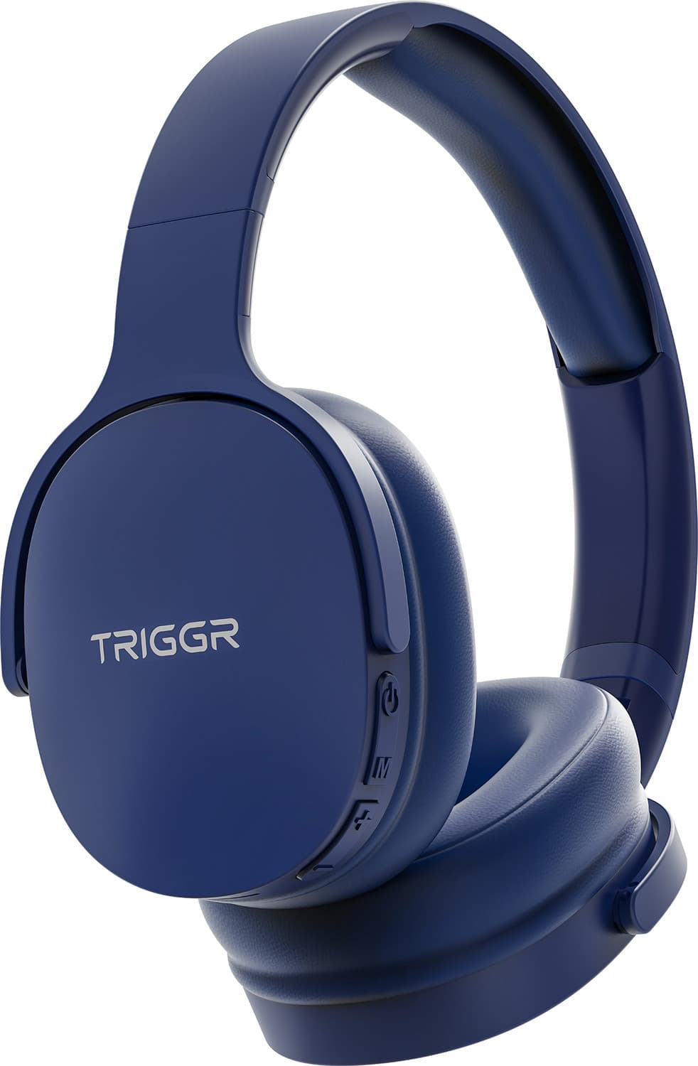 TRIGGR Trinity 2 with Dual Pairing, ENC, Fast Charge, 50H Battery, Rubber Finish, v5.4 Bluetooth