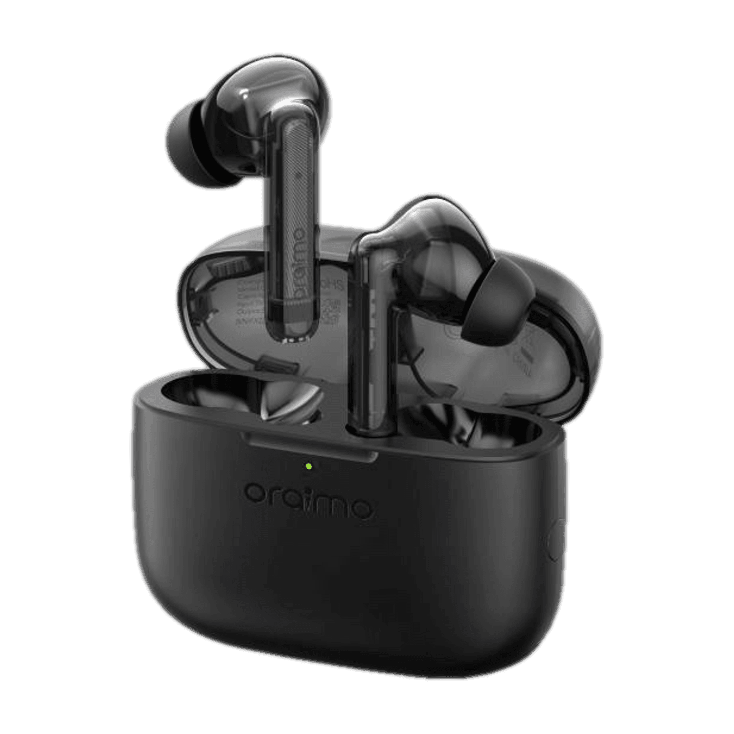 ORAIMO FreePods Lite Earbuds with 40Hr Playtime,Custom EQ modes App,ENC Mic,IPX4,BT 5.2 Bluetooth Headset