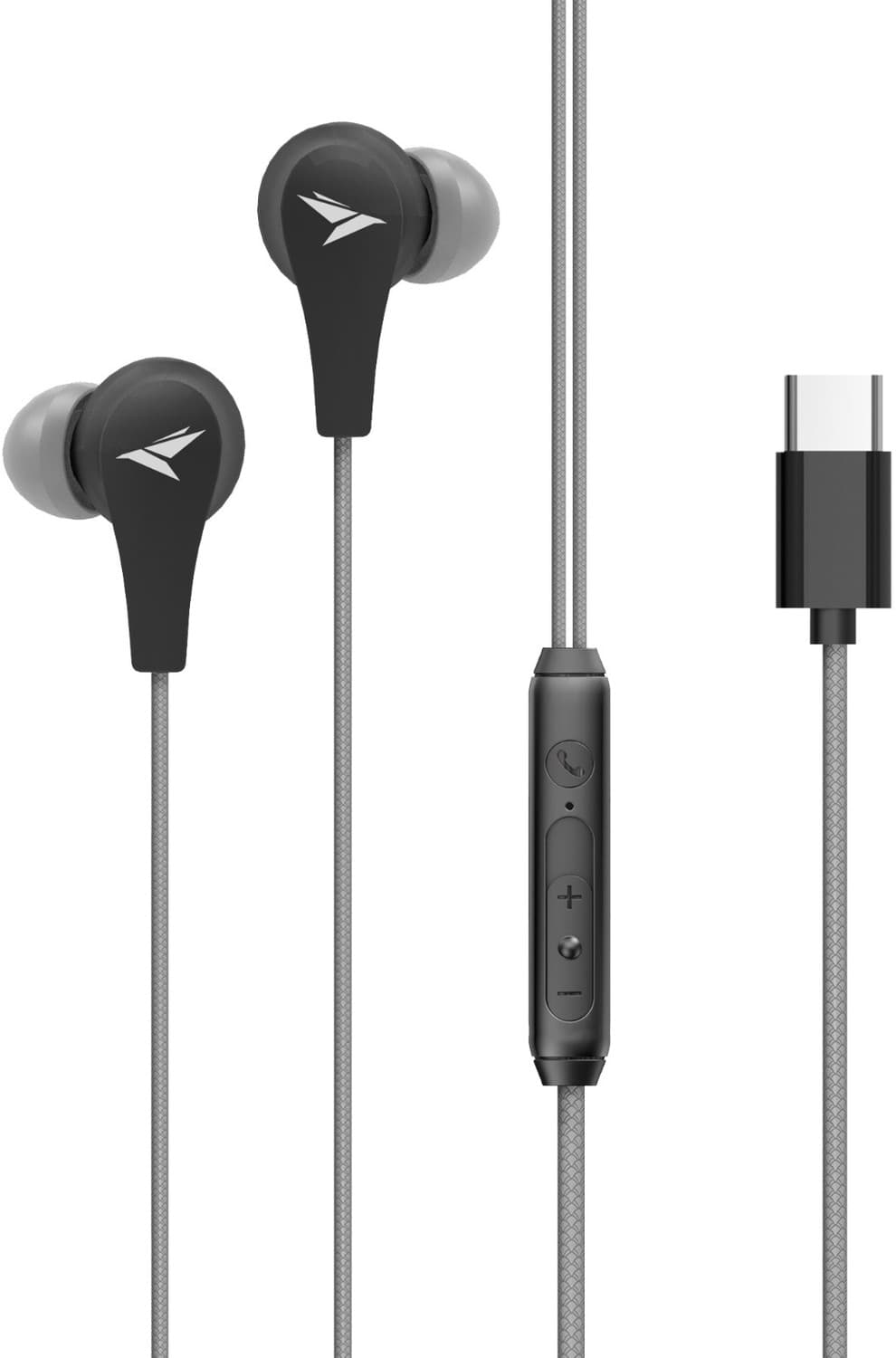 Mozu Audiology 100 Type C earphones with mic rugged Wired Headset