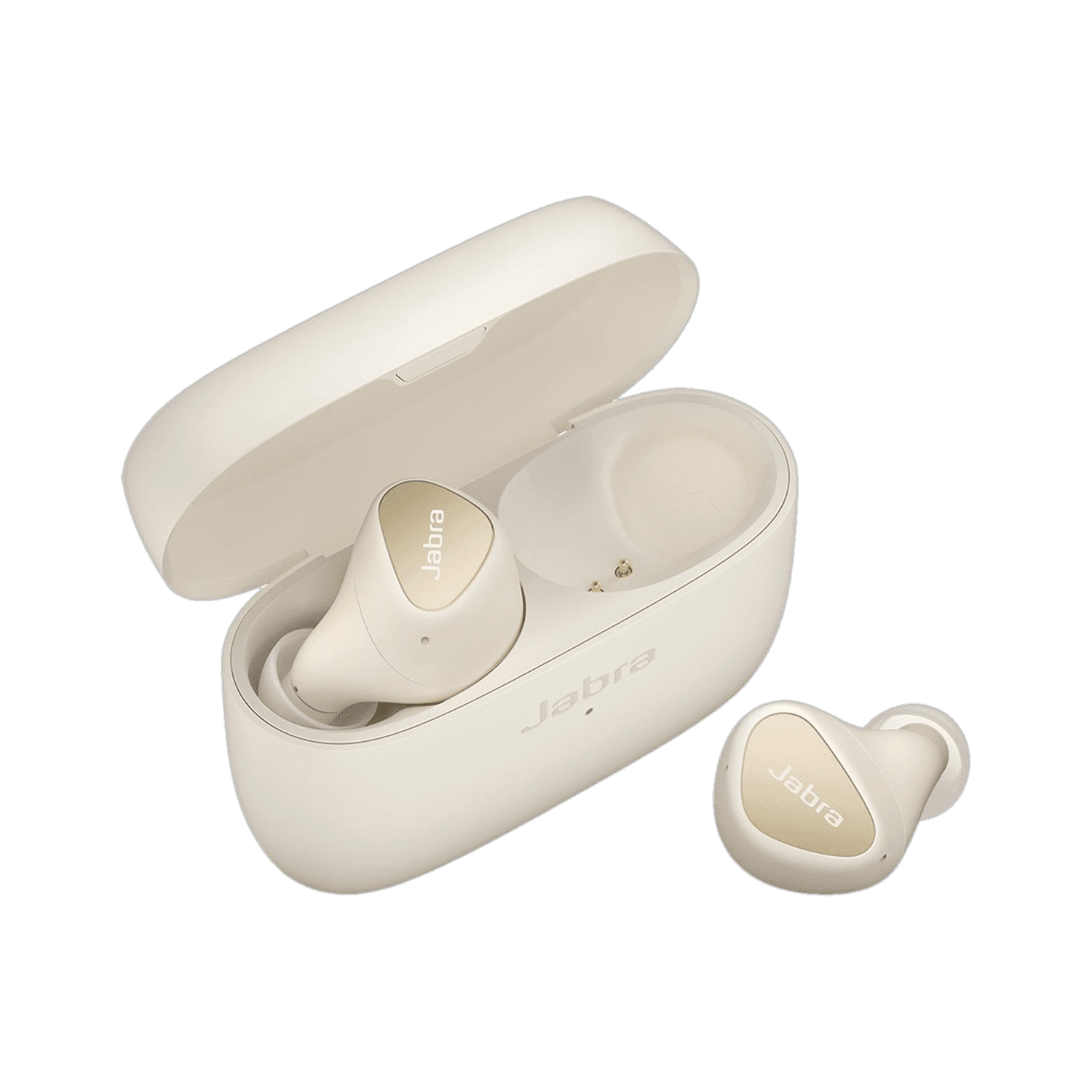 Jabra Jabra Elite 4 Bluetooth Headsets with ANC, Multipoint, 4-mic call technology Bluetooth Headset