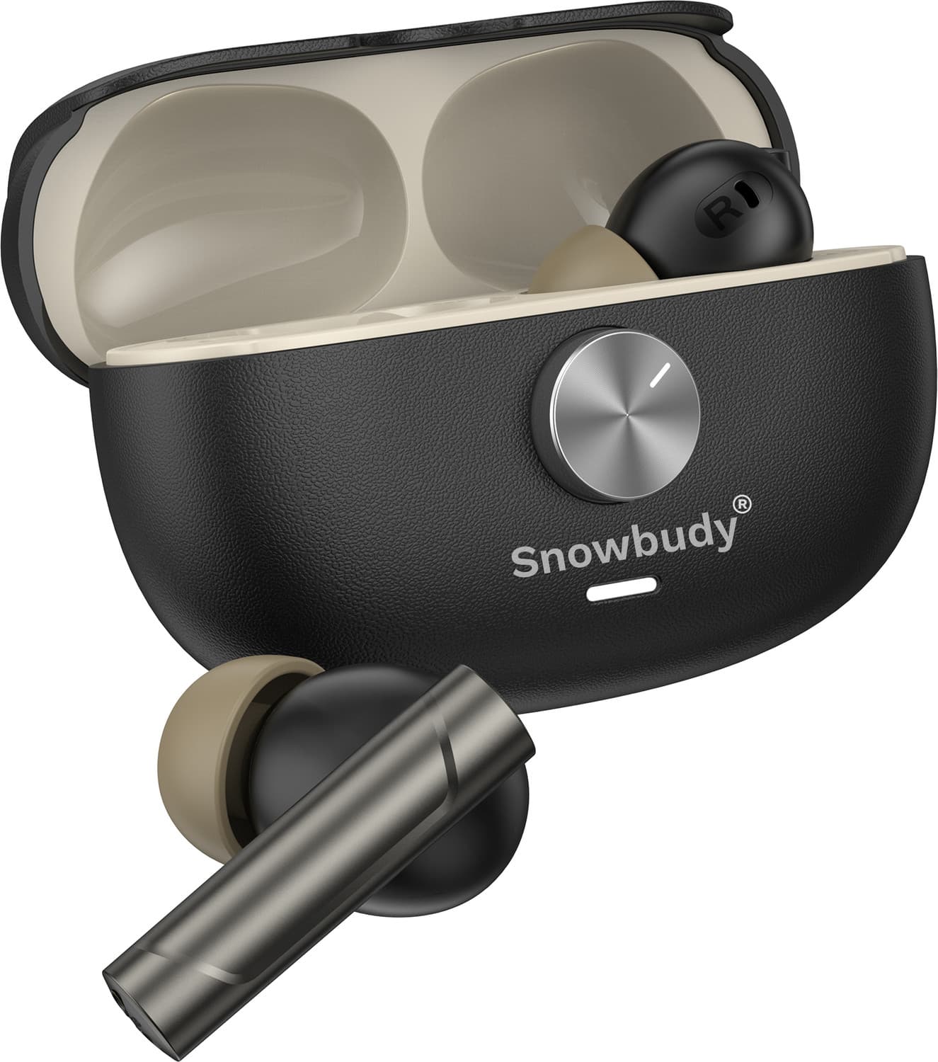 Coach Buds TWS Earbud up to 50HR Playback, Ai Mic Clear Call 3D Spatial Audio-1 Bluetooth Gaming Headset (Black, True Wireless)
