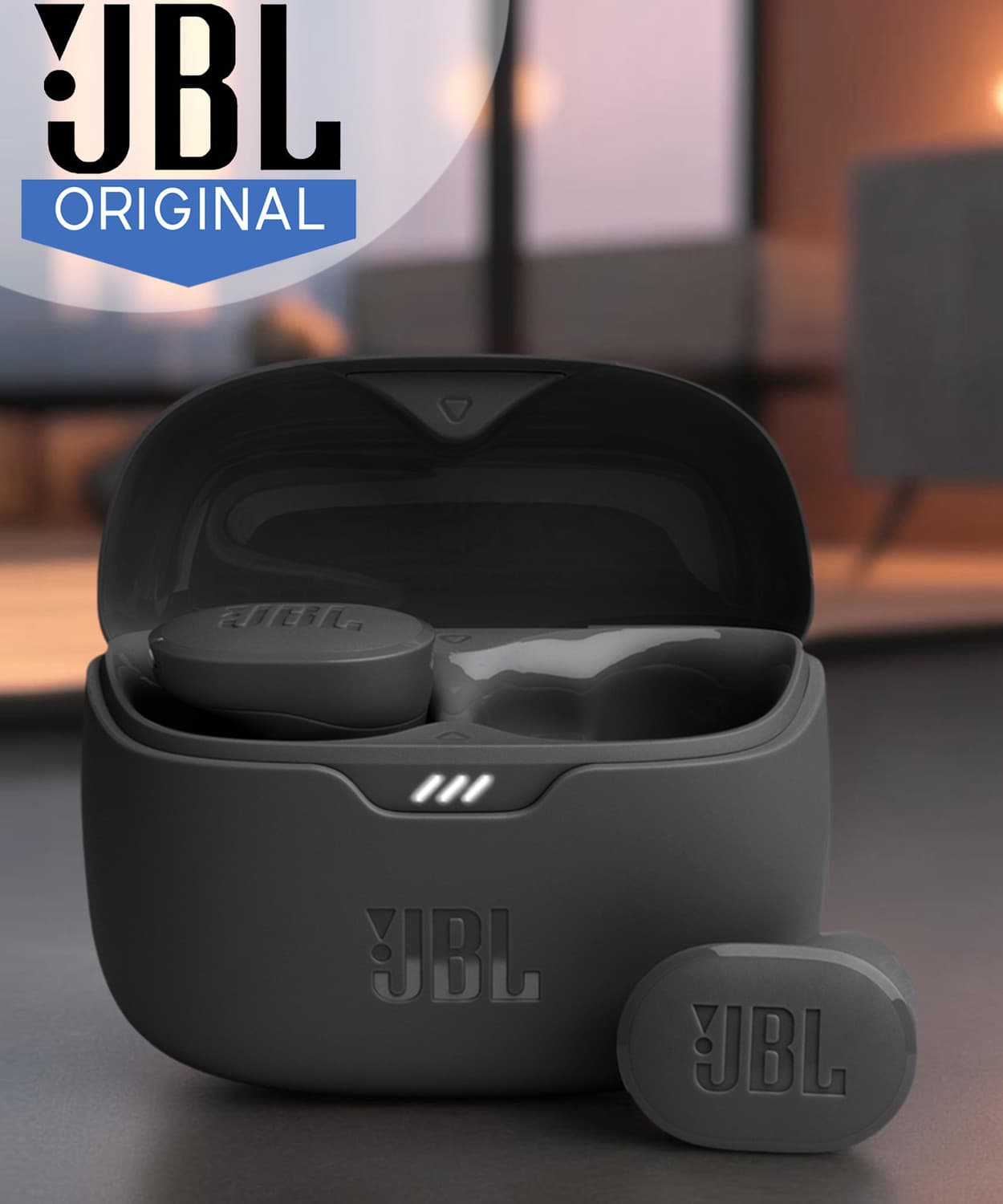 JBL Tune Buds Active Noise Cancellation, 48H playtime,JBL App, Speed Charge, BT5.3LE Bluetooth Headset