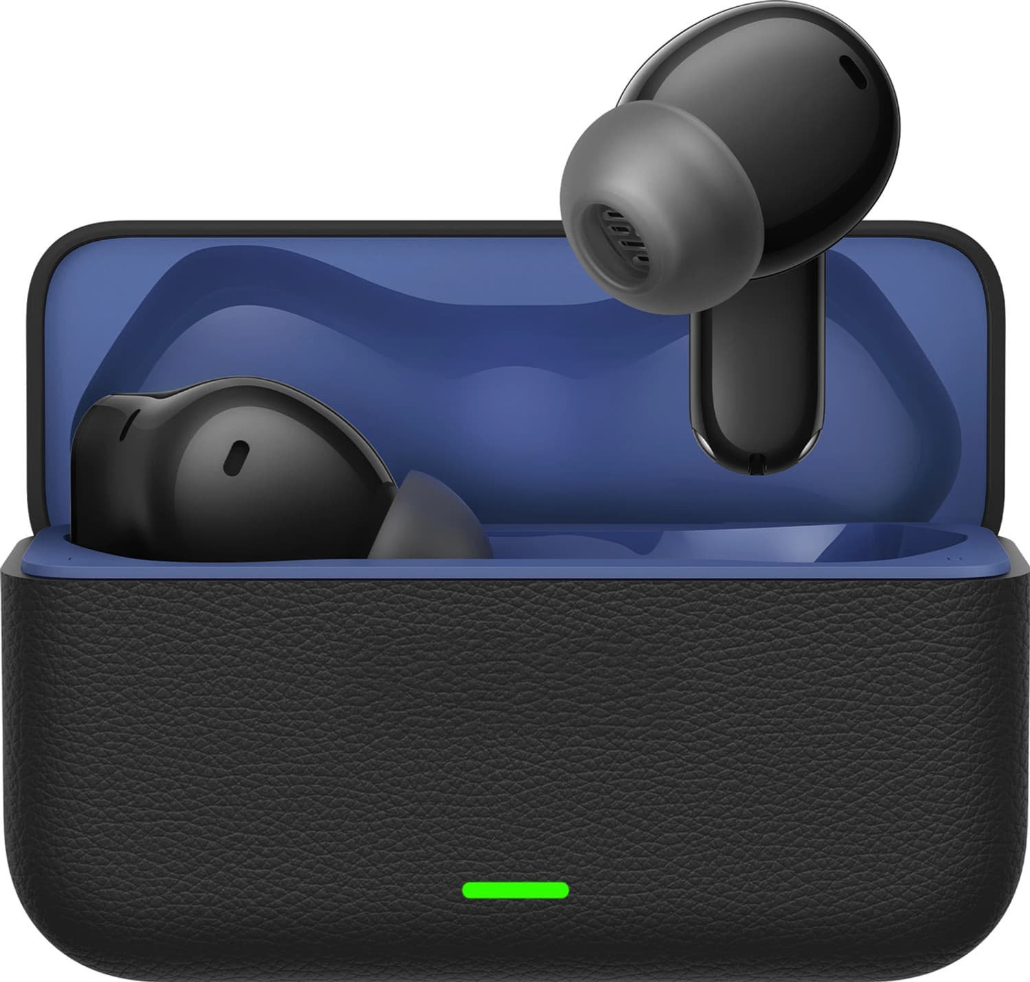 Buds T500 Pro with 50dB ANC|12.4mm Hi-res Drivers|Spatial Audio|56 Hrs battery Bluetooth Headset (Black, True Wireless)