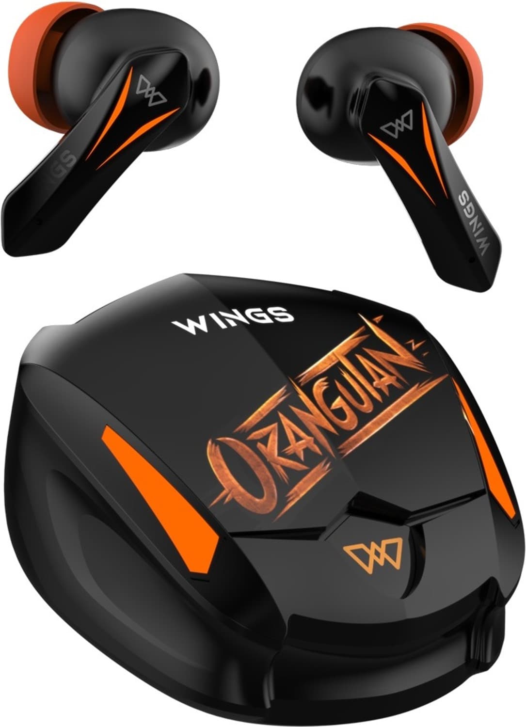 Wings Phantom 550 Orangutan Bluetooth Headset