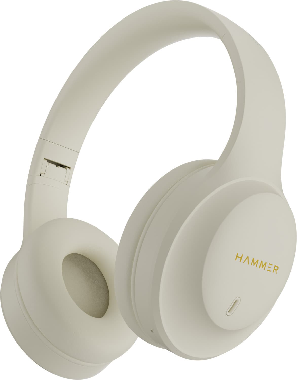 Hammer Vibe ENC Bluetooth Headphone, 40mm Driver, Dual Pairing, 50hrs Playtime Bluetooth & Wired