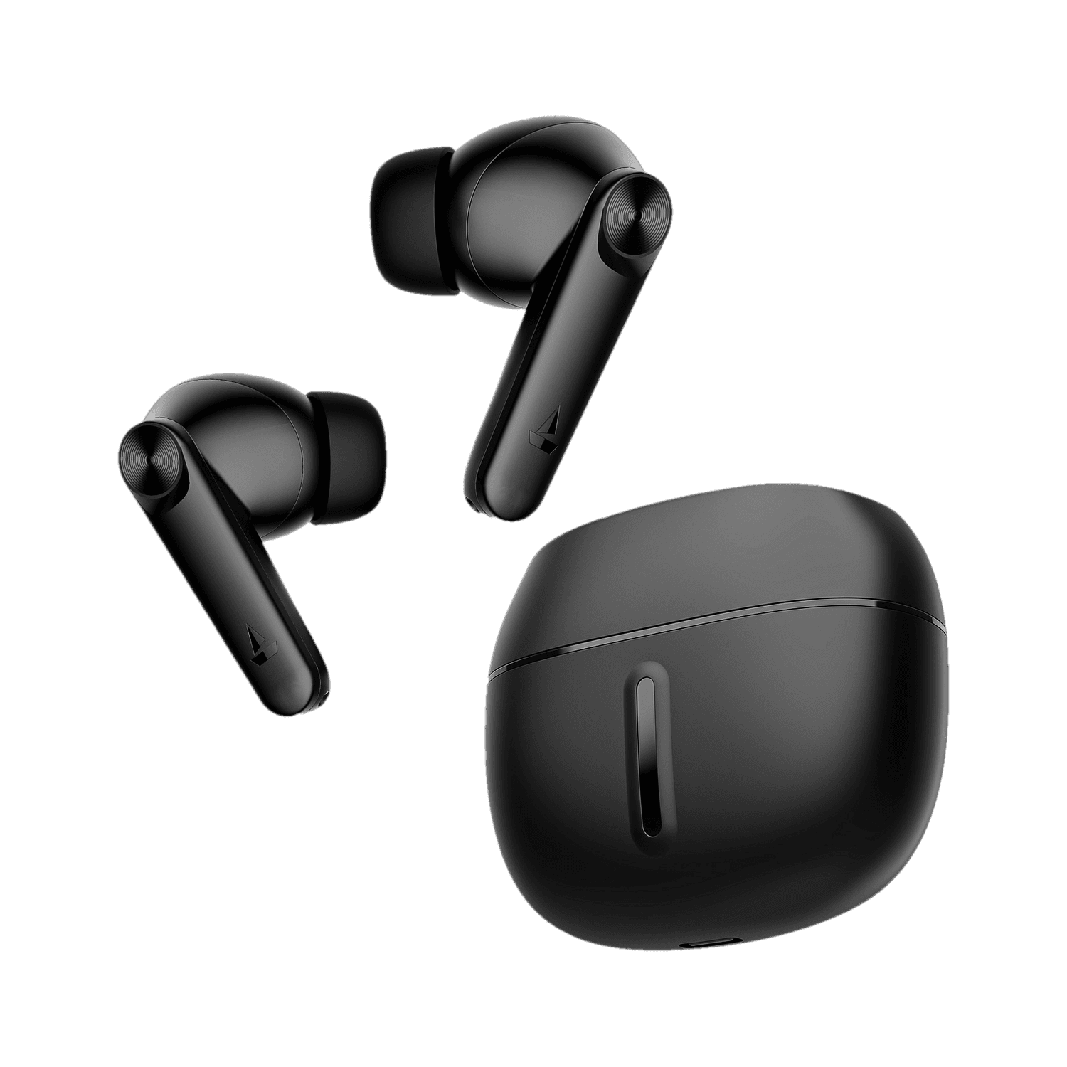 boAt Airdopes 200 Plus with 100 HRS Playback, Quad Mics ENx Technology & 13mm Drivers Bluetooth Headset