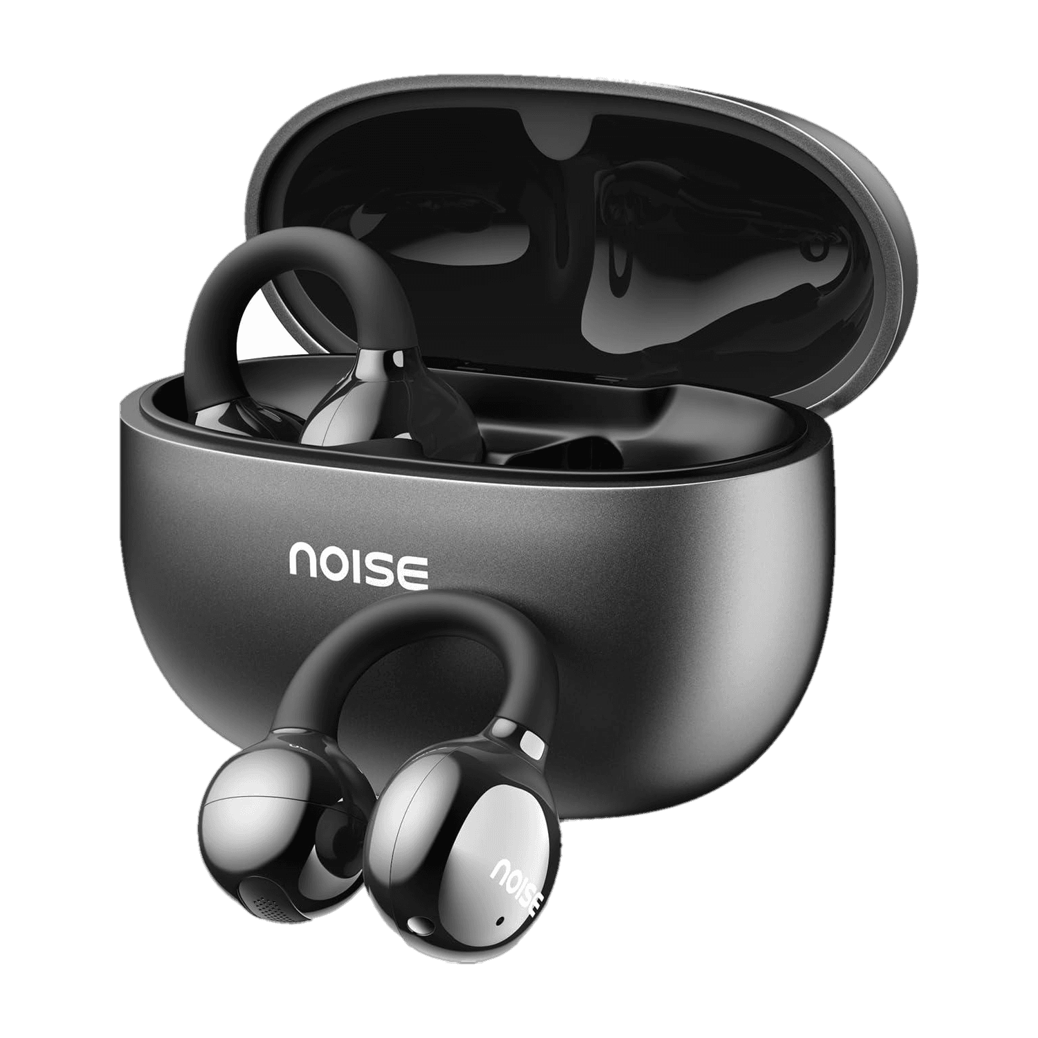Noise Air clips with Dual Device Pairing, 40 Hours of Playtime with AirWave Technology Bluetooth