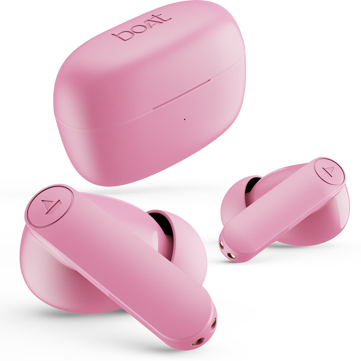 boAt Airdopes 131 PRO with 11mm Drivers,45Hrs Playback,ASAP Charge & Quad Mic ENx Bluetooth Headset