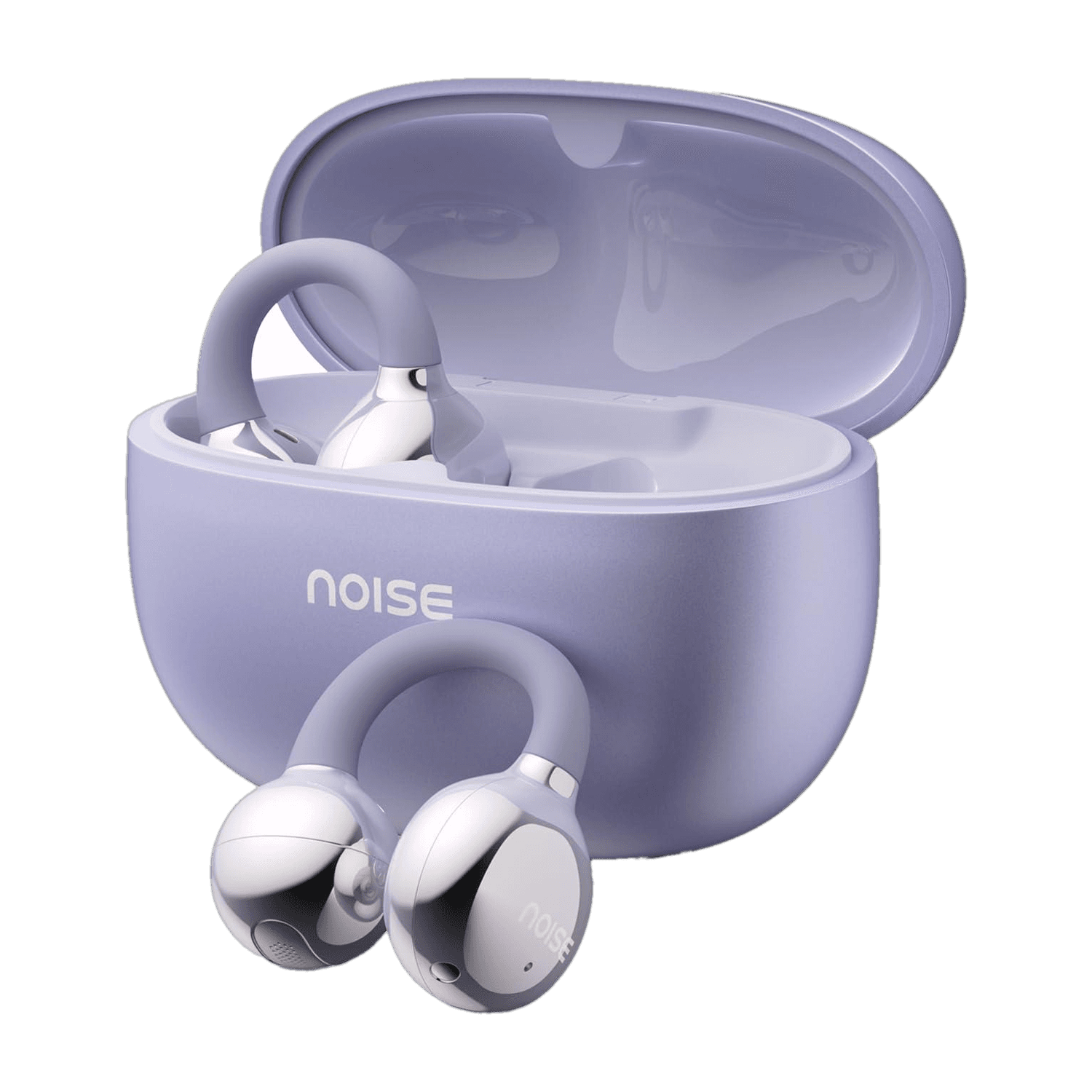 Noise Air clips with Dual Device Pairing, 40 Hours of Playtime with AirWave Technology Bluetooth