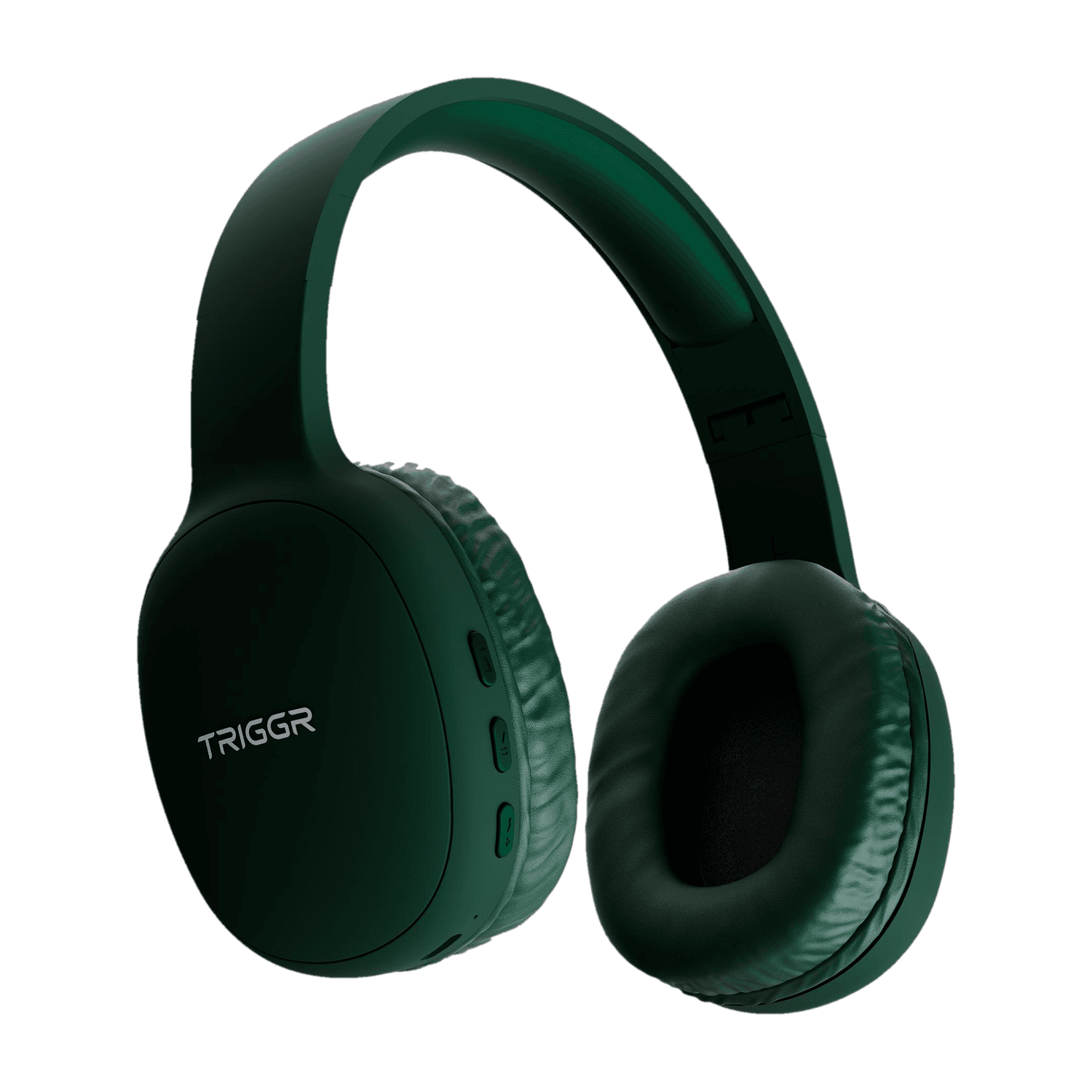 TRIGGR Trinity 1 with 40mm Drivers, Fast Charging, 50H Battery, Rubber Finish, v5.4 Bluetooth
