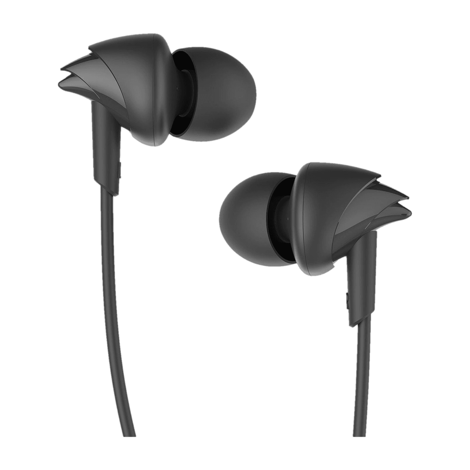 boAt Bassheads 100 Wired Headset (Black, In the Ear)