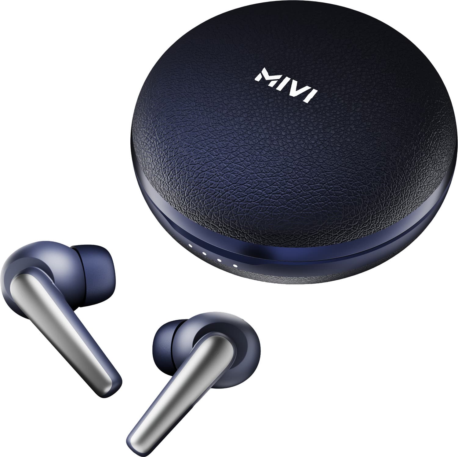 DuoPods Solo TWS New Launch, 35dB ANC, 60H, Rich Bass, 50ms Gaming Mode, BT v5.3 Bluetooth Headset (Urban Blue, True Wireless)