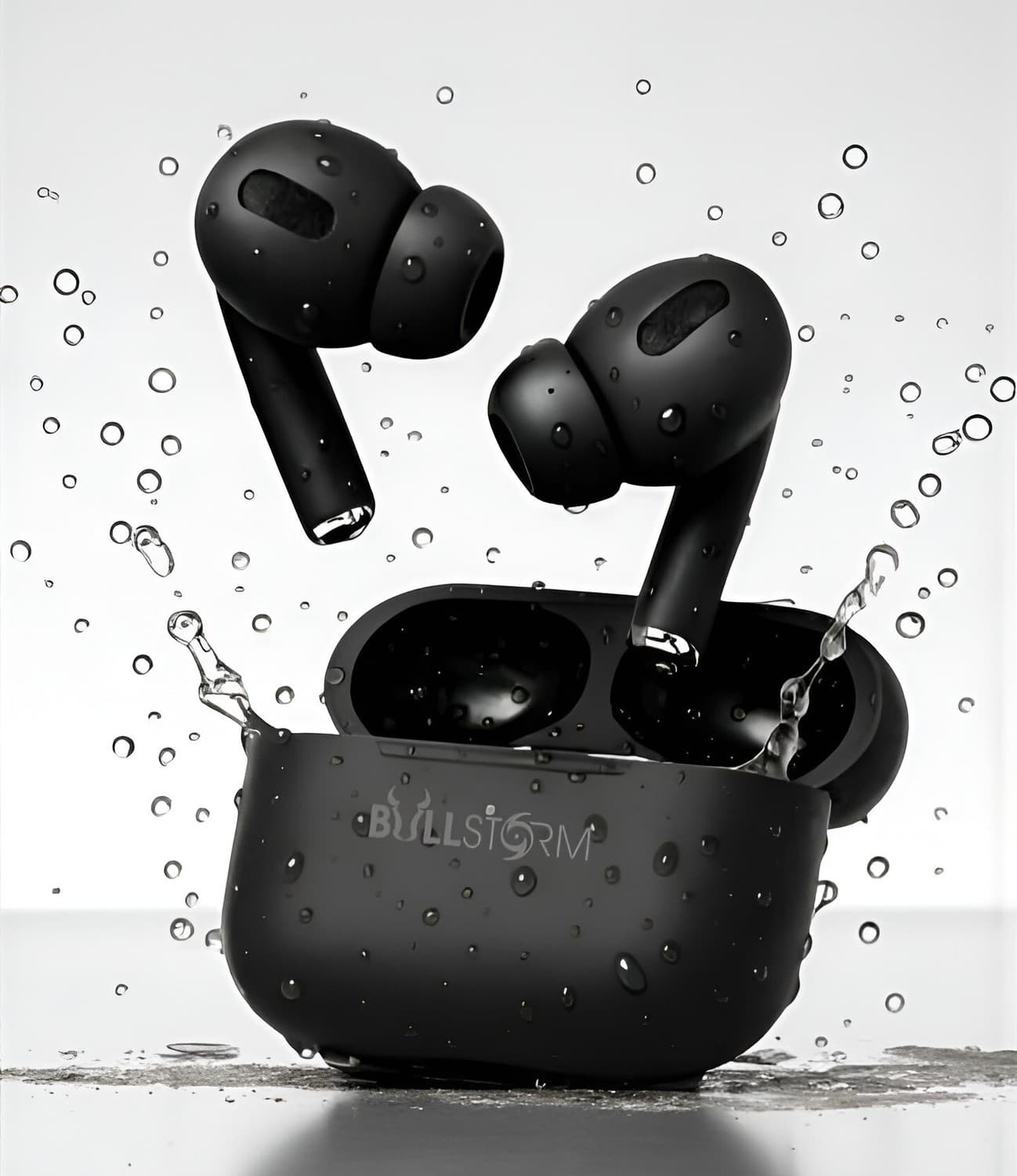 Exclusive TWS T2 Wireless Earbuds with 1500Mah Powerbank & ASAP charge ANC B32 Bluetooth Headset (Black, True Wireless)