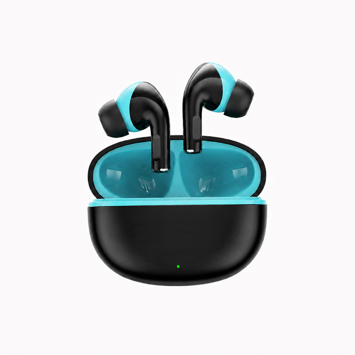 Lucky pods with AI ENC, 48Hr Playback, 13mm Drivers, Rich Bass, Fast Charging-27 Bluetooth Gaming Headset (Black, True Wireless)