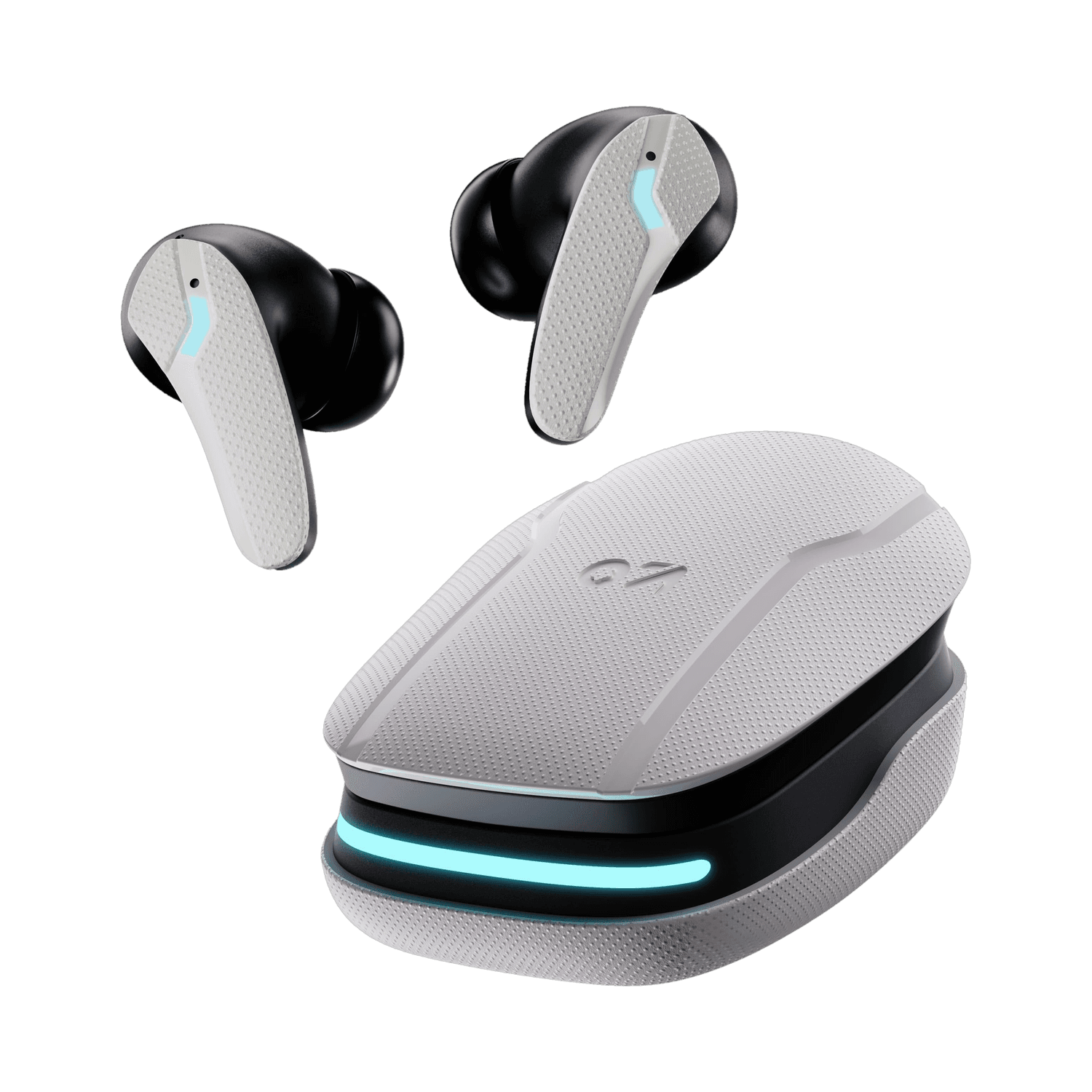 Boult Astra Neo 70Hrs Playtime, 4 Mic ENC, BT 5.4, 40ms Low Latency, Comfort Grip Case Bluetooth Gaming Headset