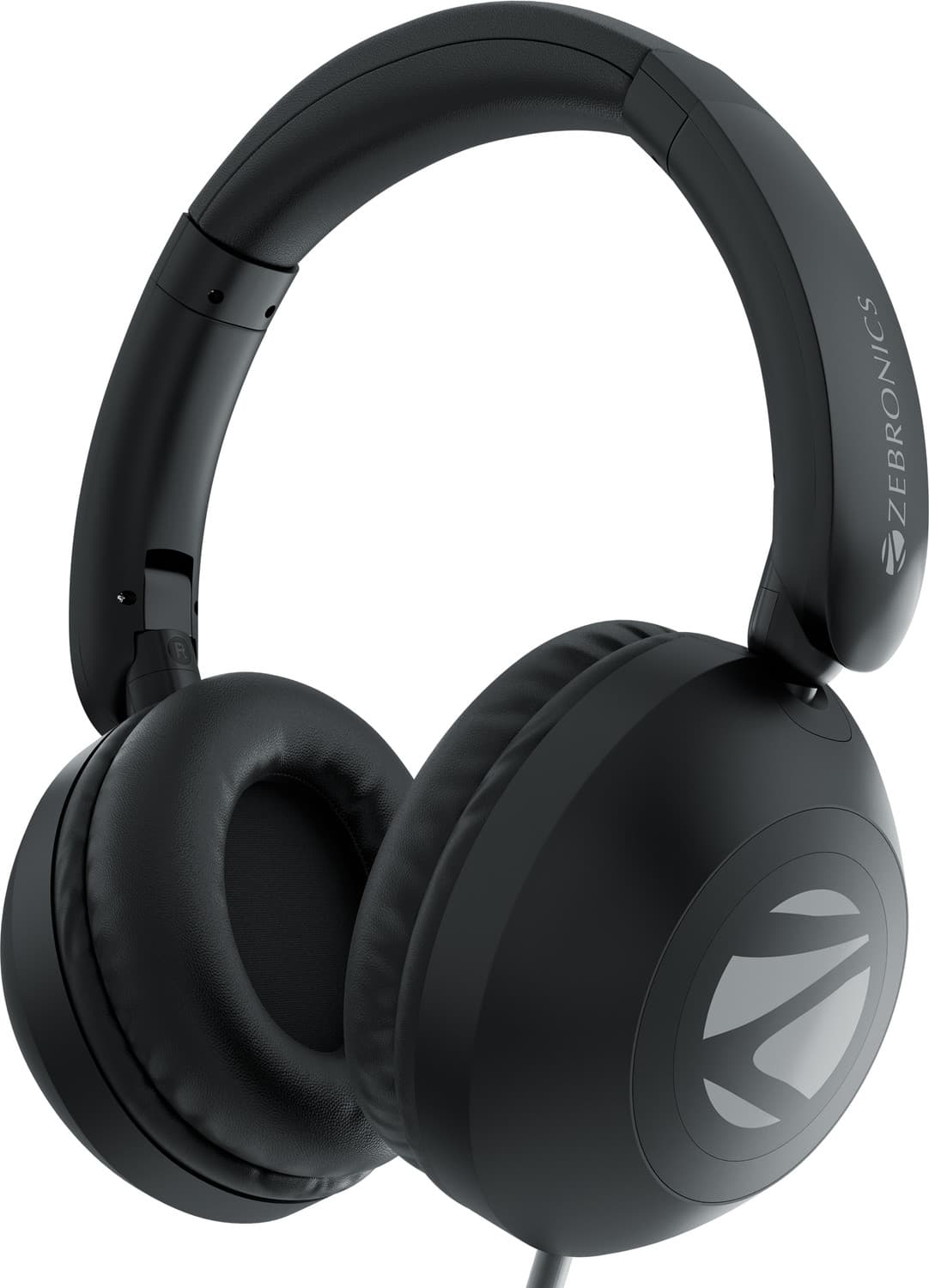 ZEBRONICS Boom (Black) Wired Headset