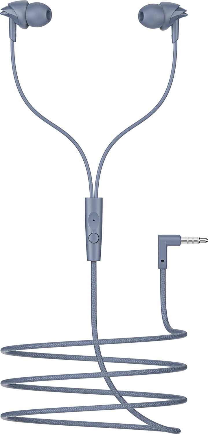 boAt Bassheads 213L, 3.5mm L-Shaped Connector, Inline Mic, Braided Cable, 120cm Cable Bluetooth