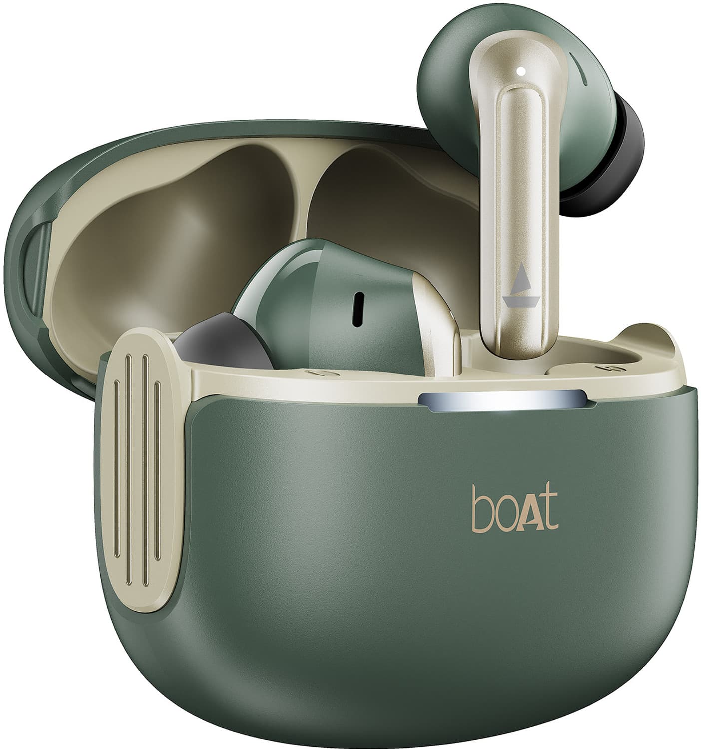 boAt Airdopes 219, 40H Battery,4Mics ENx Tech,Signature Sound,BEAST Mode,ASAP Charge Bluetooth