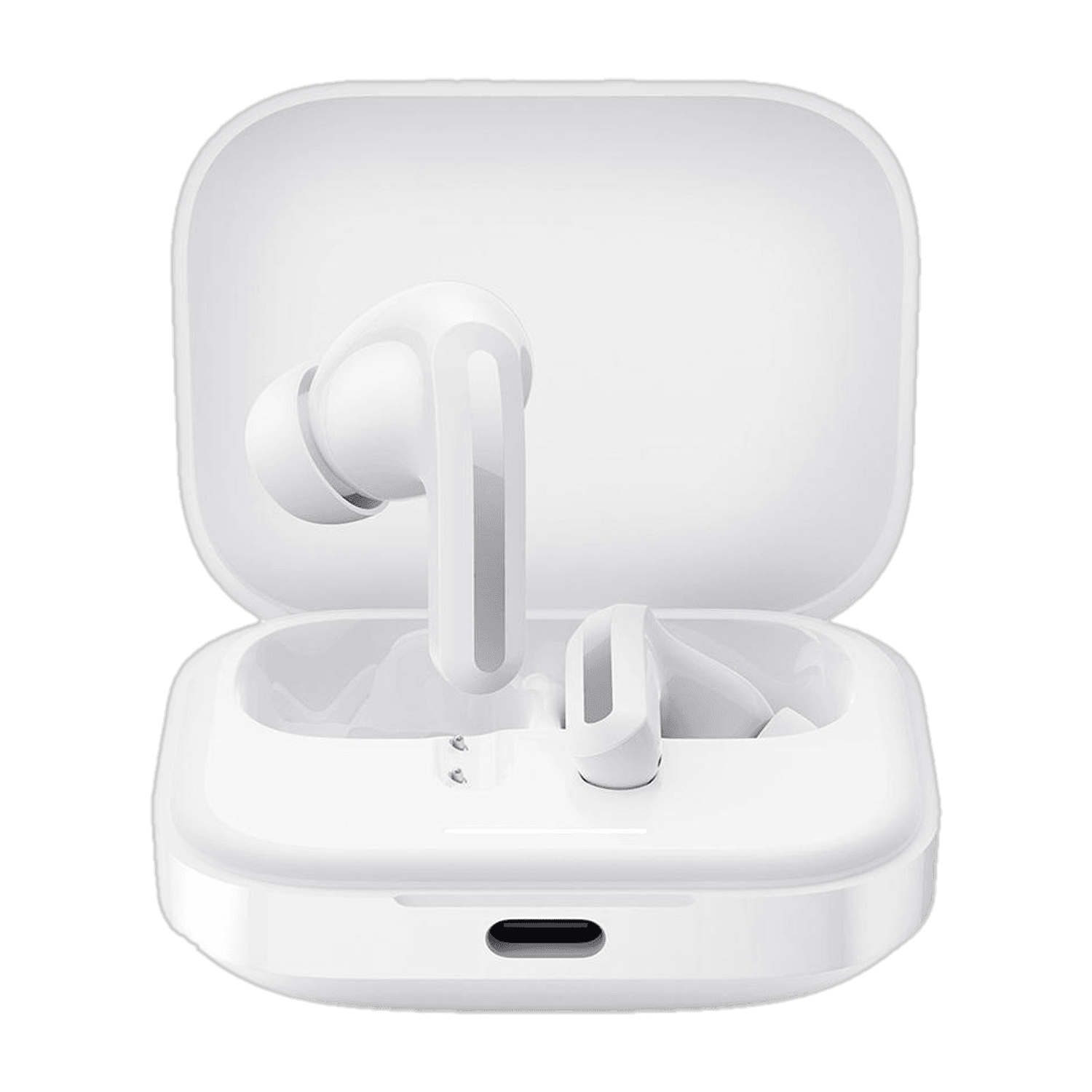 REDMI Buds 5 with Upto 46dB Hybrid Noise Cancellation, Dual-Mic AI Call Enhancement Bluetooth Headset