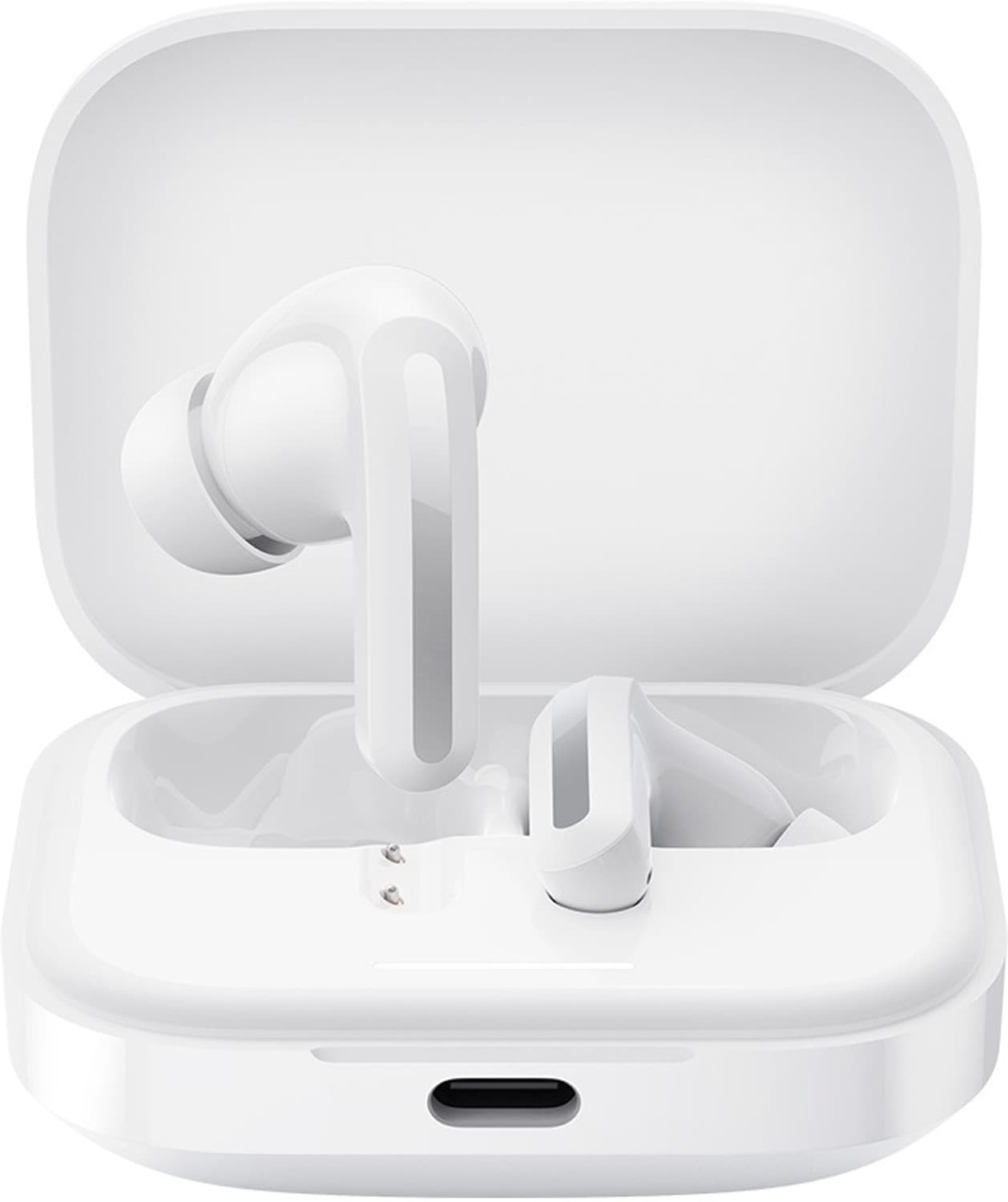 REDMI Buds 5 with Upto 46dB Hybrid Noise Cancellation, Dual-Mic AI Call Enhancement Bluetooth Headset