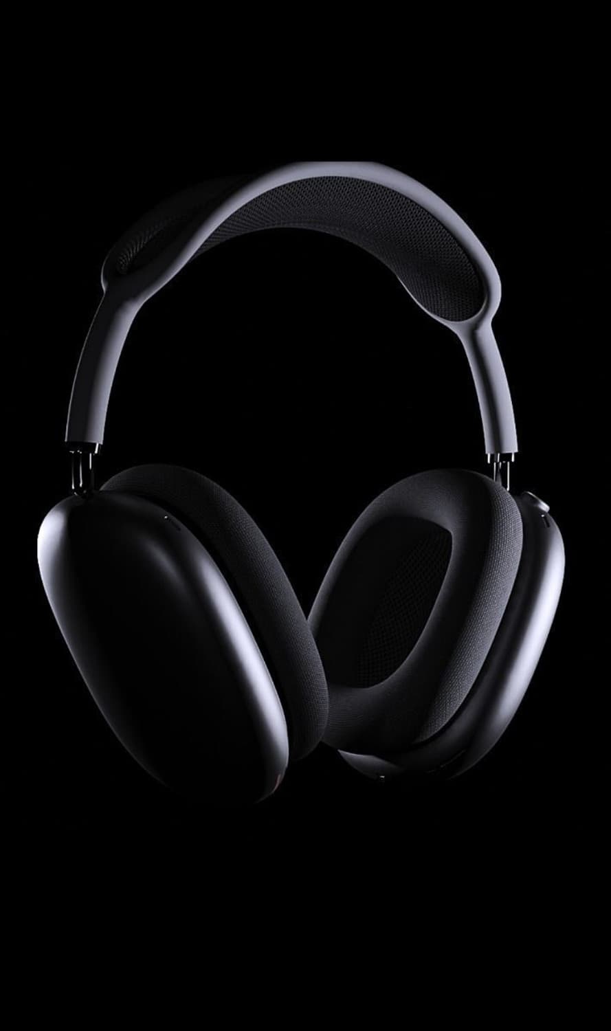 OG-BLACK Newly Launched Airwave Max XR Wireless Over-Ear Headphones with 120H Bluetooth Headset (Black, True Wireless)