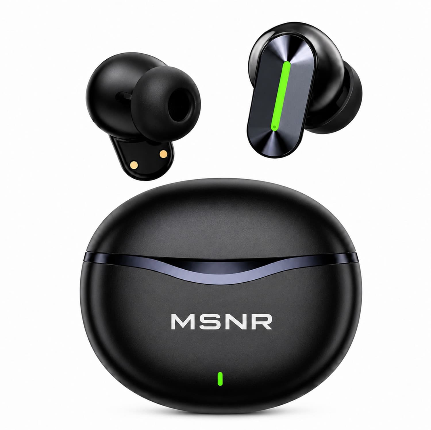msnr firefly tws earbuds up 70hr playback ai mic clear call 3d spatial audio 2 bluetooth gaming