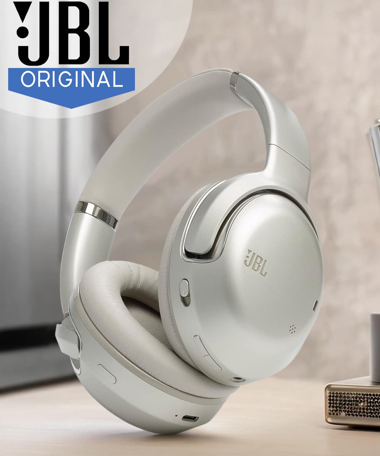 JBL Tour One M2, Adaptive ANC, Smart Ambient, Up to 50Hr, Pro Sound, JBL App, 4-Mic, Bluetooth Headset