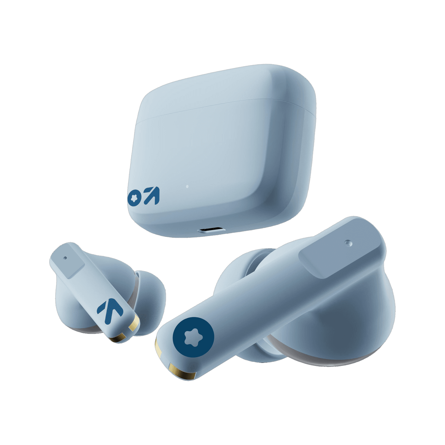 Boult Audio Z60 with 60Hr Battery, Quad Mic ENC, 50ms Ultra Low Latency, Made In India, 5.3 Bluetooth Headset