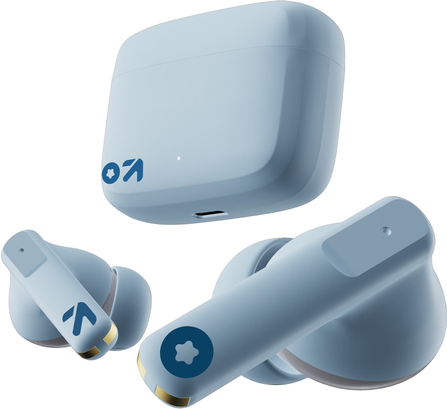 Boult Audio Z60 with 60Hr Battery, Quad Mic ENC, 50ms Ultra Low Latency, Made In India, 5.3 Bluetooth Headset
