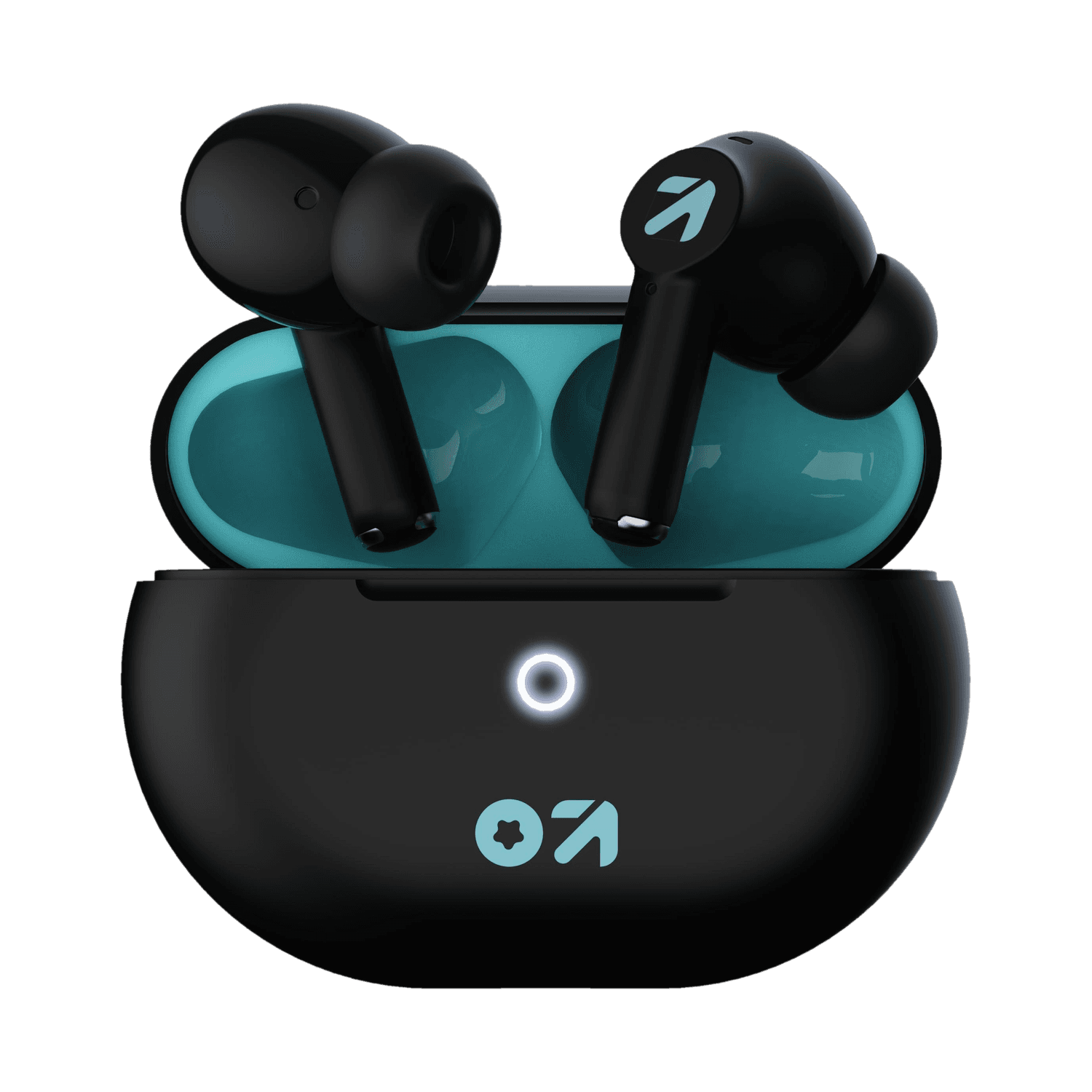 Boult W40 with Quad Mic ENC, 48H Battery Life, Low Latency Gaming, Made in India, 5.3v Bluetooth Headset
