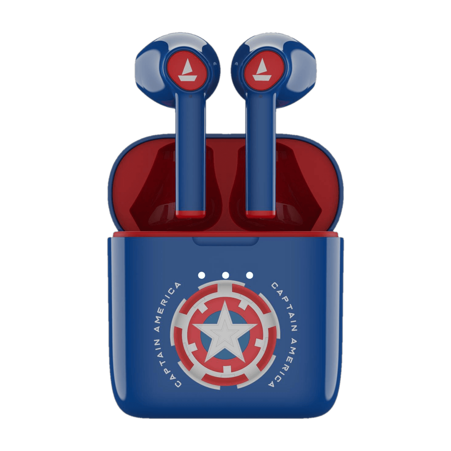 boAt Airdopes 131 Captain America Edition with 15 Hours Playtime Bluetooth Headset