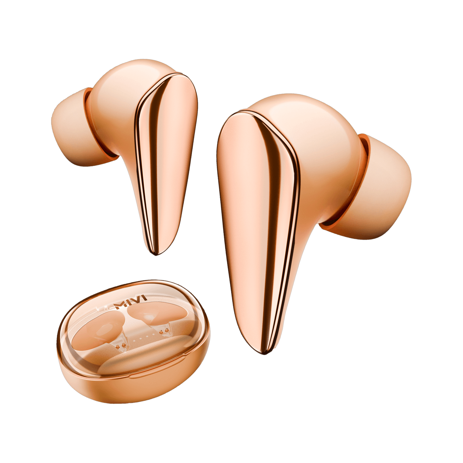 Mivi DuoPods i7 TWS,3D Soundstage,High-fidelity Driver,AAC for Lossless Audio Earbuds Bluetooth Headset