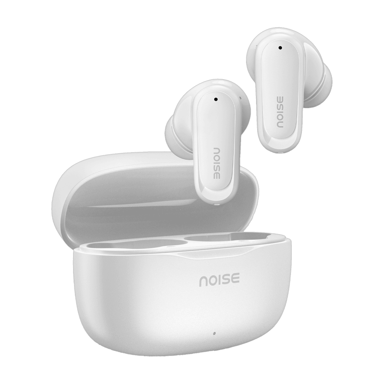 Buds Play with BT v6.0, 13mm Driver, 40Hrs Playtime, IPX4 Water Resistance Bluetooth Headset (Chalk White, True Wireless)