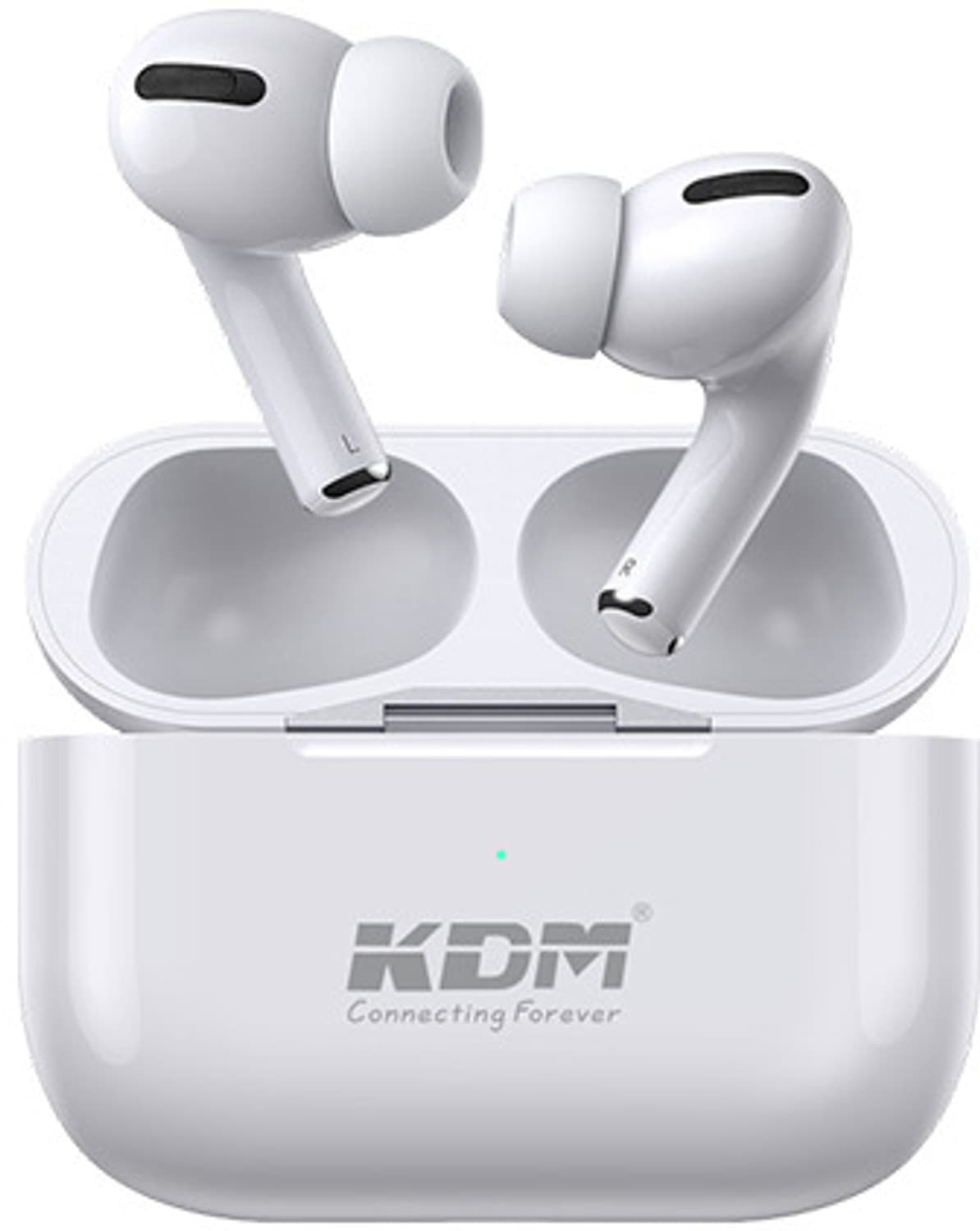 KDM A1 HOP PODS Bluetooth Wireless Earphone 24 Hr Listening Time With Case Bluetooth Headset