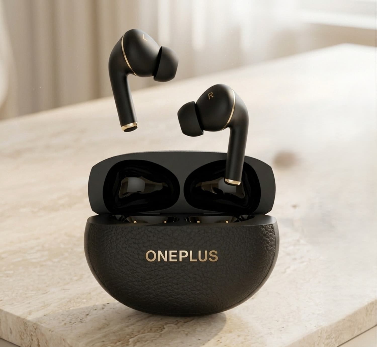 On_ Plus Buds Pro 3 Bluetooth TWS in-Ear Buds Dual Drivers Dual R56 Bluetooth Headset (Black, True Wireless)
