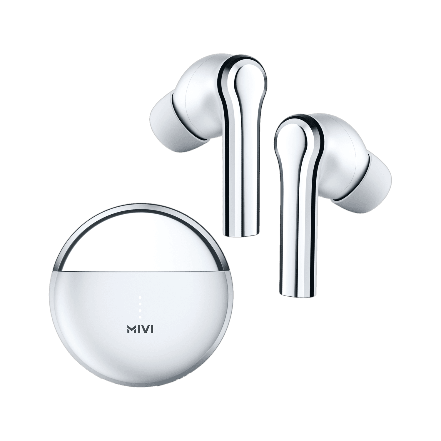 Mivi DuoPods i5 TWS,Metallic Finish,13mm Bass,50H Playtime,BT v5.3 Earbuds and more Bluetooth Headset