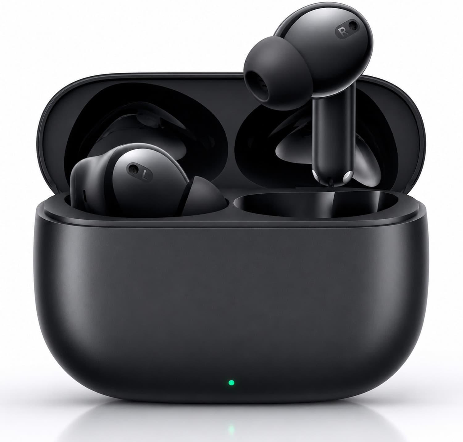 Wireless Earbuds T310 With 12.4MM Dynamic Bass Driver Bluetooth Headset (Black, True Wireless)