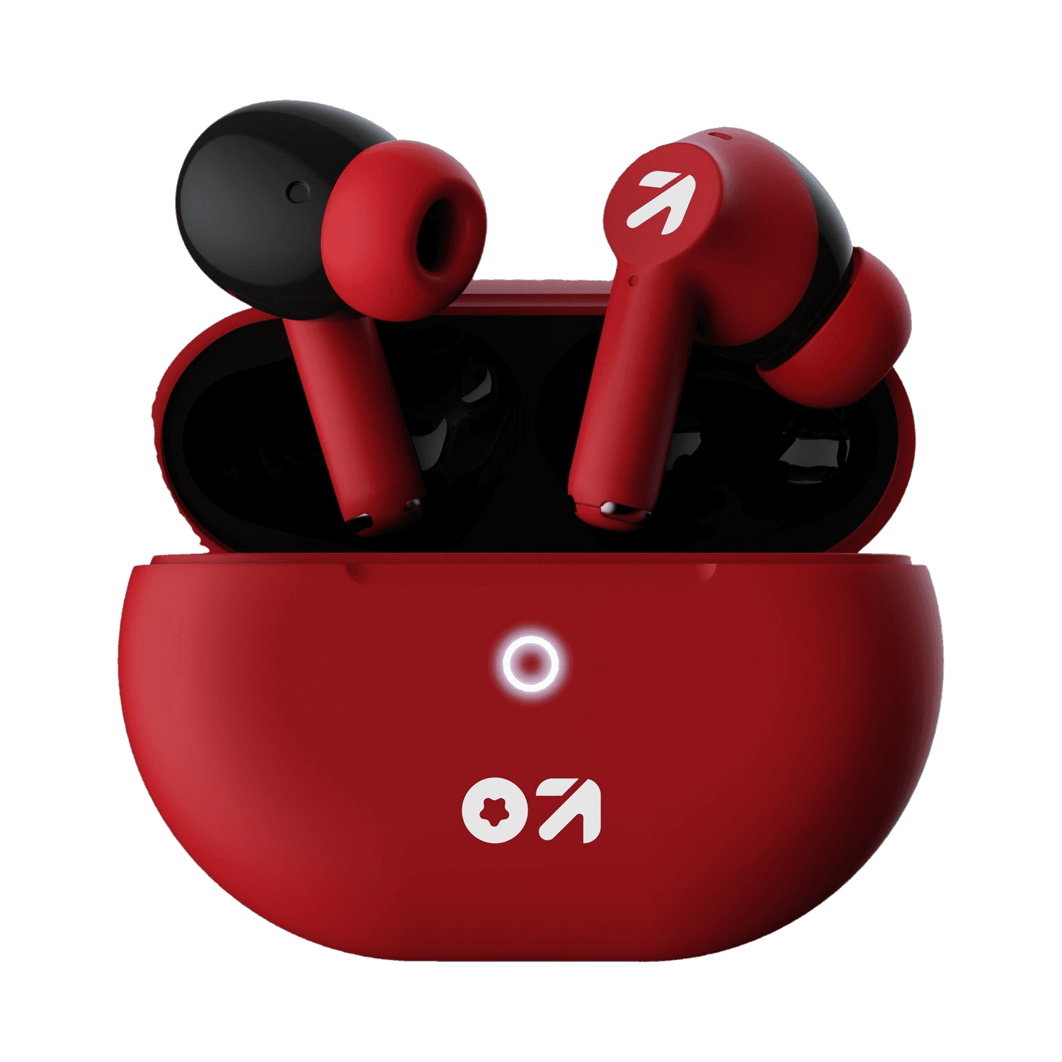 Boult Audio W40 with Quad Mic ENC, 48H Battery Life, Low Latency Gaming, Made in India, 5.3v Bluetooth Headset