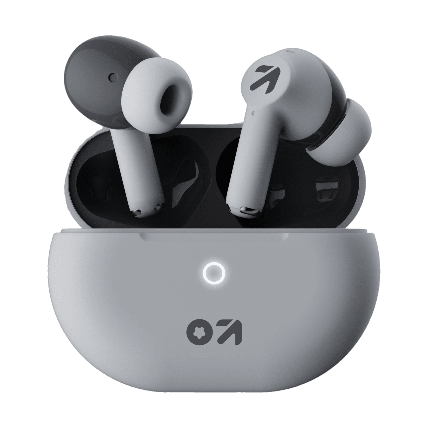 Boult Audio W40 with Quad Mic ENC, 48H Battery Life, Low Latency Gaming, Made in India, 5.3v Bluetooth Headset