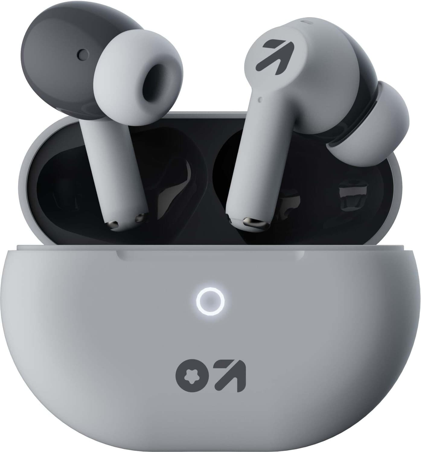 Boult Audio W40 with Quad Mic ENC, 48H Battery Life, Low Latency Gaming, Made in India, 5.3v Bluetooth Headset